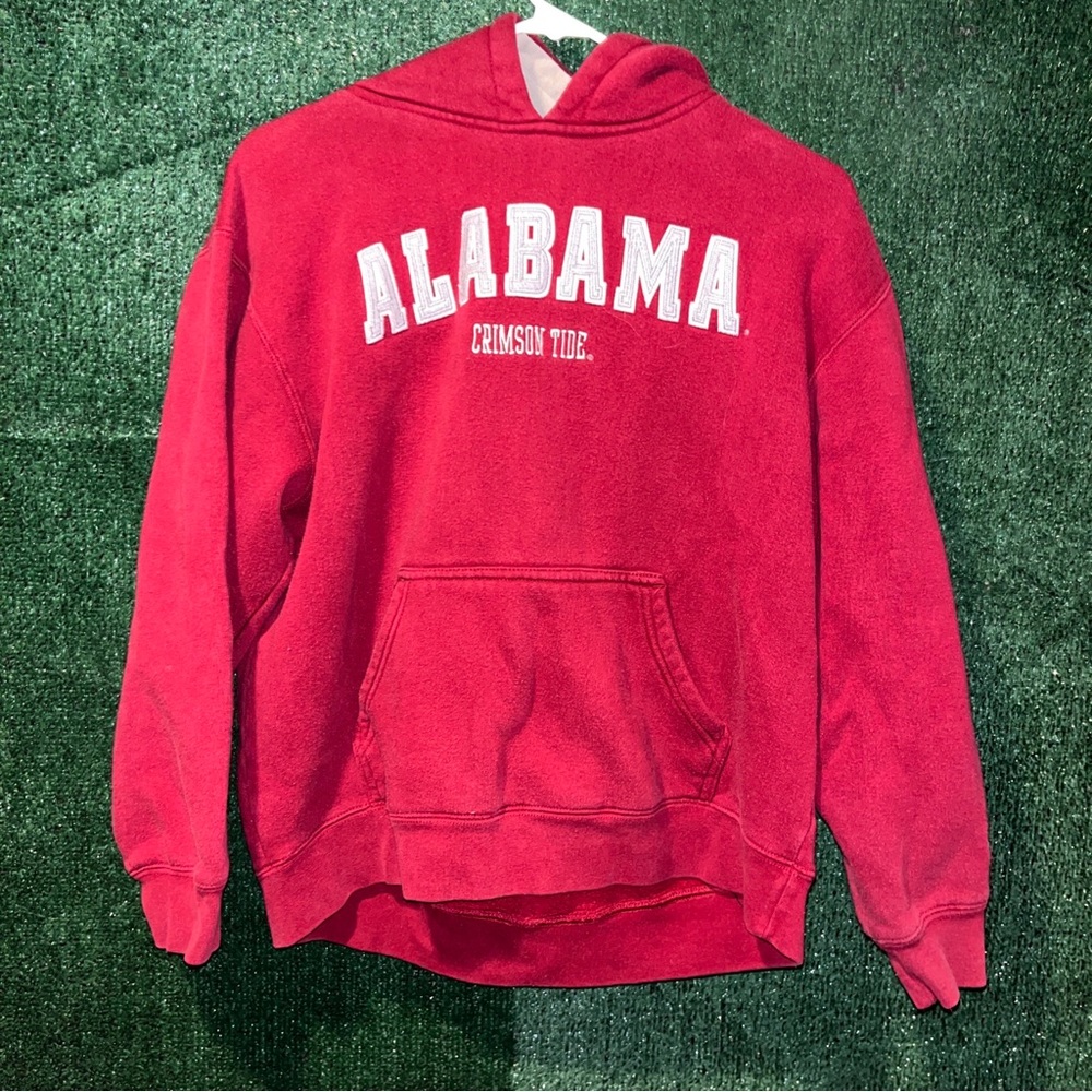 Alabama Crimson Tide Vintage Y2K Hoodie YOUTH L Team Editions tag NCAA